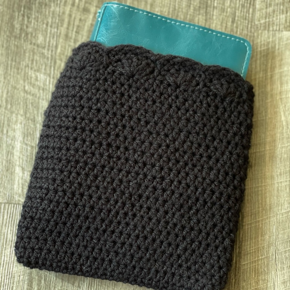 Black B6 Planner Pouch